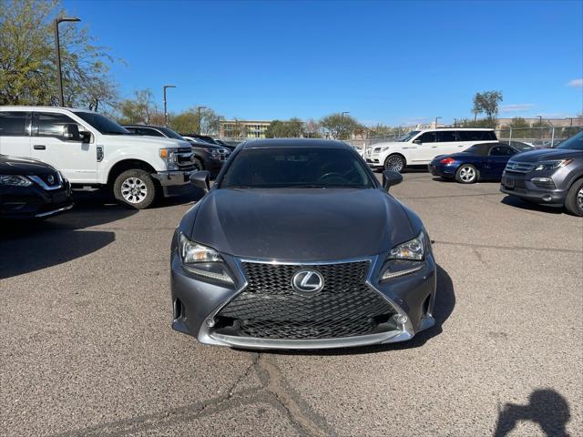 used 2015 Lexus RC 350 car, priced at $18,727