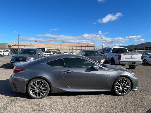 used 2015 Lexus RC 350 car, priced at $18,727