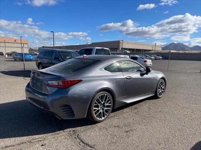 used 2015 Lexus RC 350 car, priced at $18,727