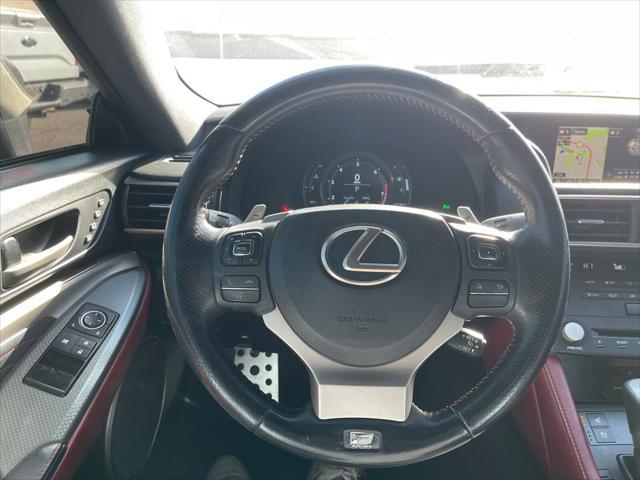 used 2015 Lexus RC 350 car, priced at $18,727