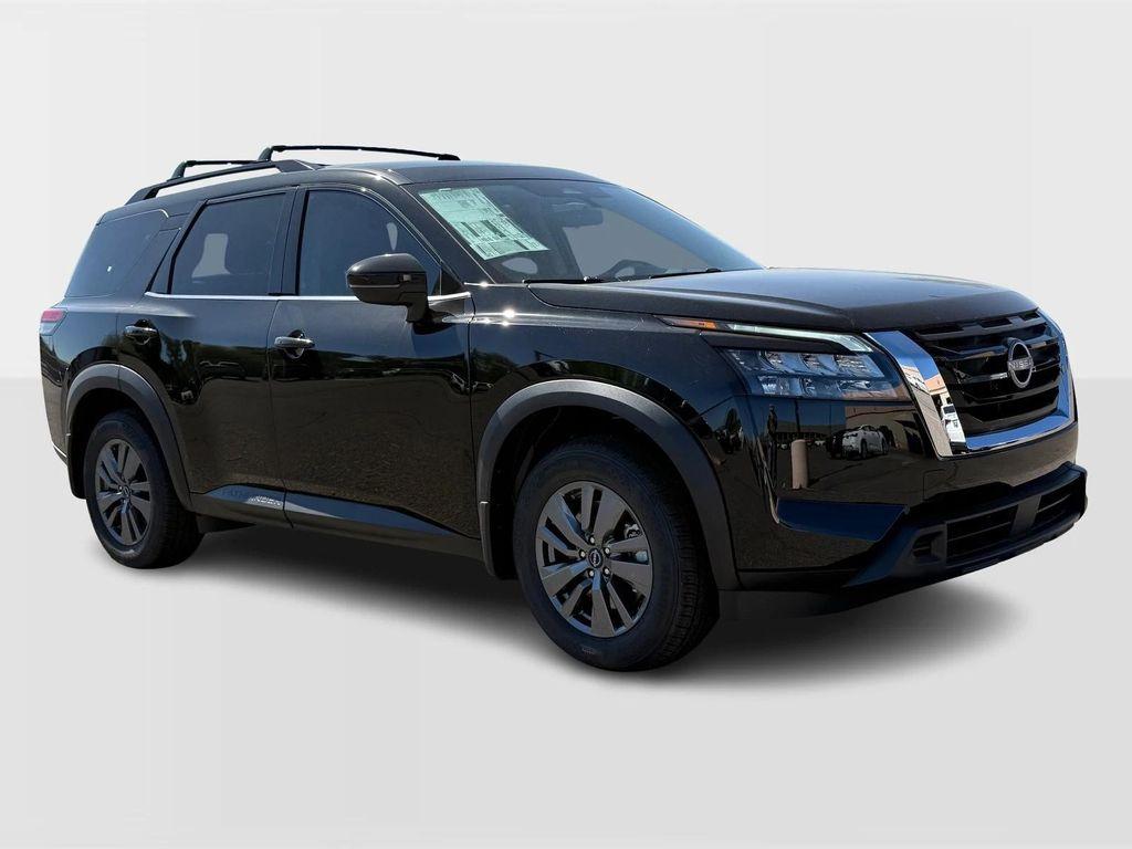 new 2025 Nissan Pathfinder car, priced at $32,905