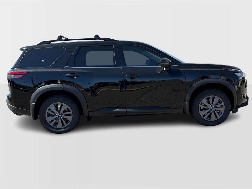 new 2025 Nissan Pathfinder car, priced at $32,905