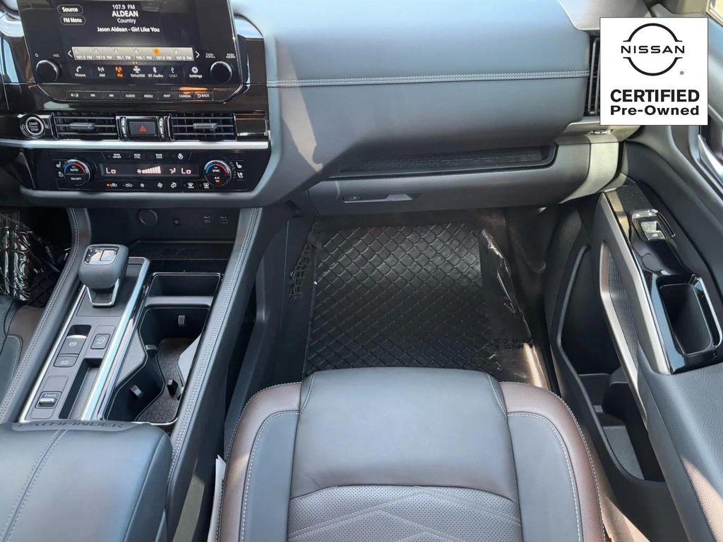 used 2022 Nissan Pathfinder car, priced at $32,487