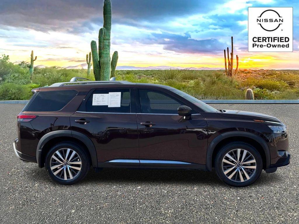 used 2022 Nissan Pathfinder car, priced at $32,487