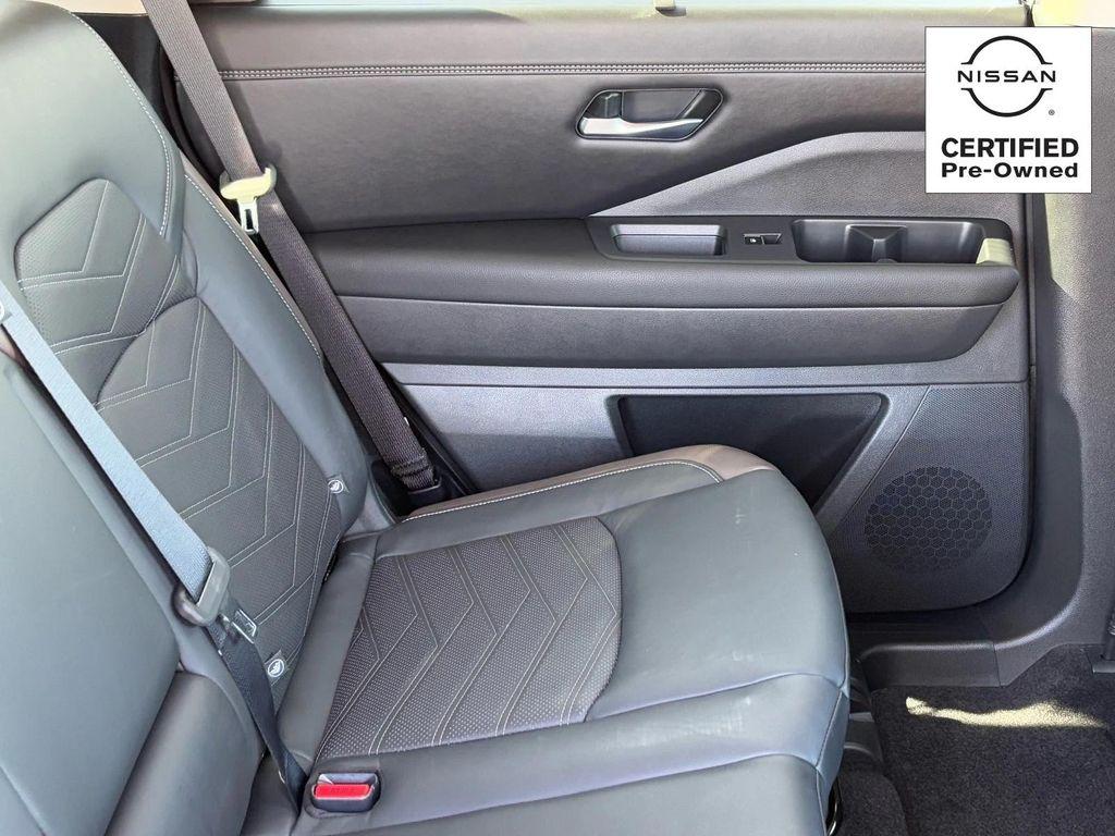 used 2022 Nissan Pathfinder car, priced at $32,487