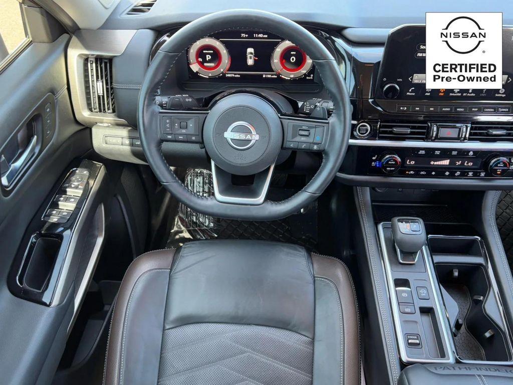 used 2022 Nissan Pathfinder car, priced at $32,487