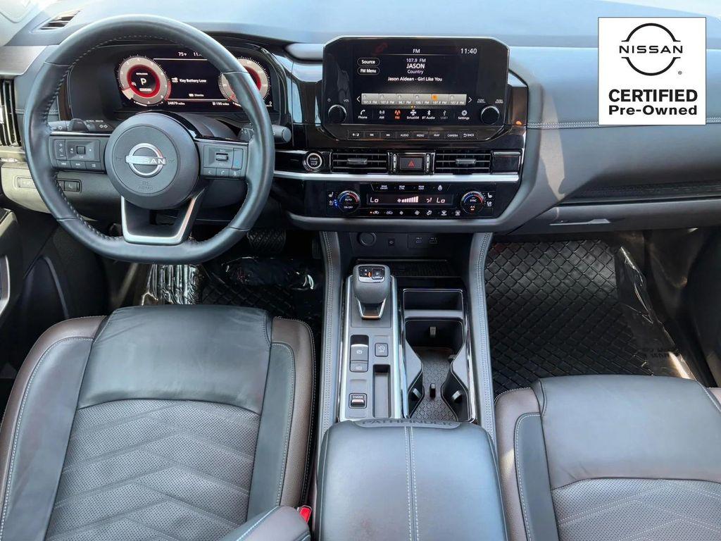 used 2022 Nissan Pathfinder car, priced at $32,487