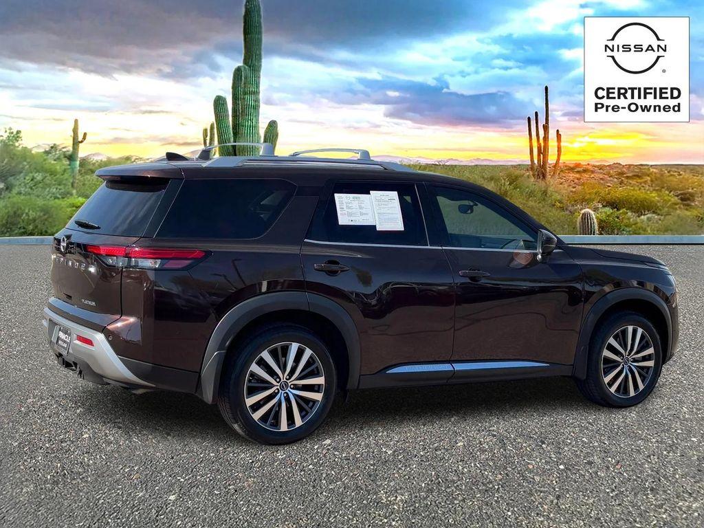 used 2022 Nissan Pathfinder car, priced at $32,487