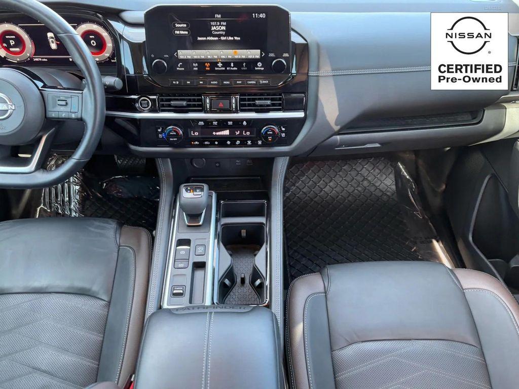 used 2022 Nissan Pathfinder car, priced at $32,487