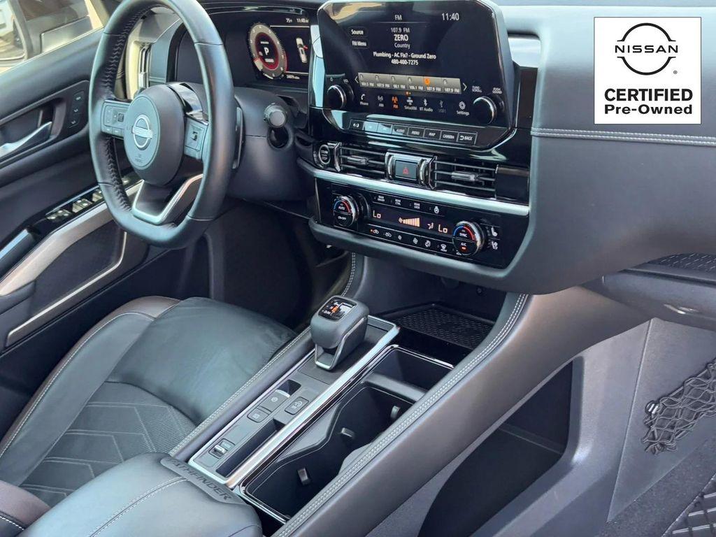 used 2022 Nissan Pathfinder car, priced at $32,487
