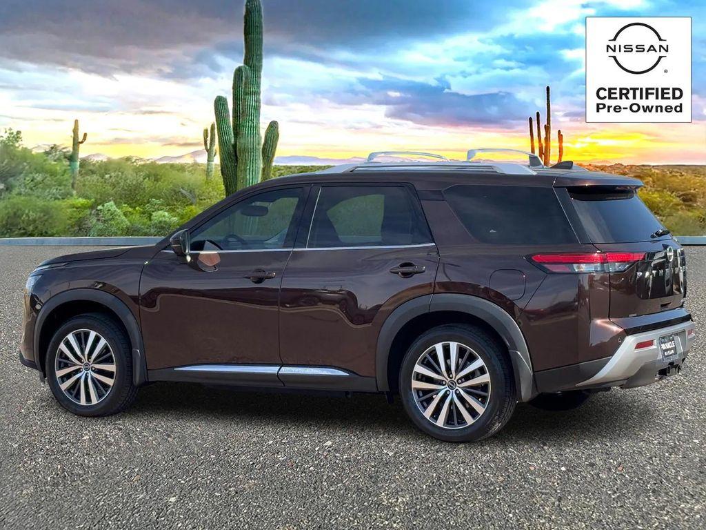 used 2022 Nissan Pathfinder car, priced at $32,487