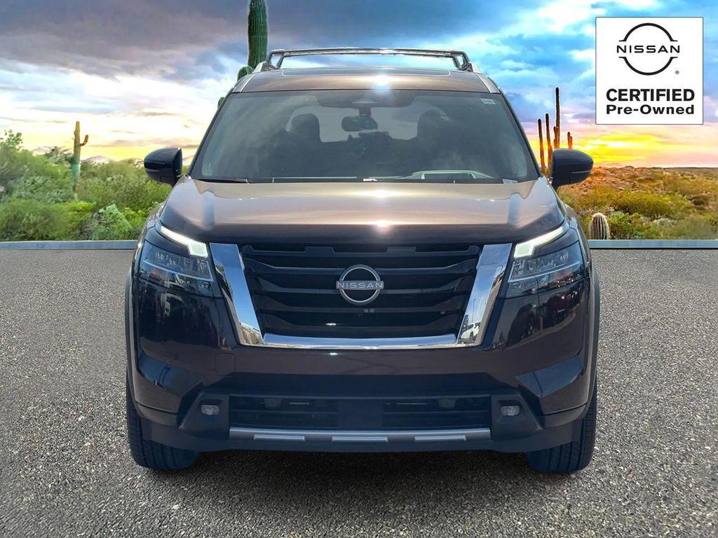 used 2022 Nissan Pathfinder car, priced at $32,487