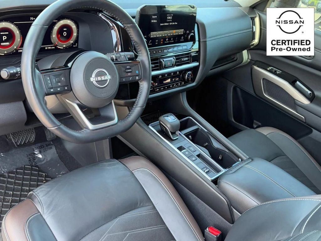 used 2022 Nissan Pathfinder car, priced at $32,487