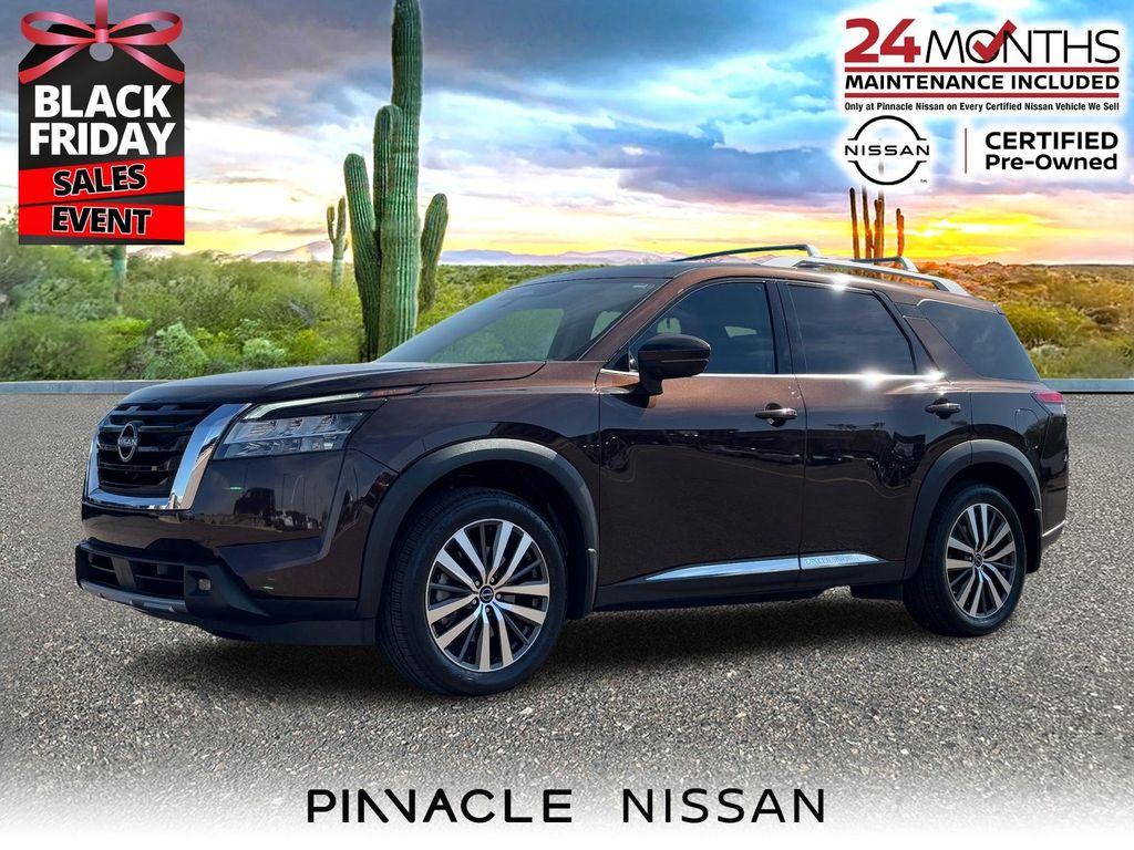 used 2022 Nissan Pathfinder car, priced at $32,487