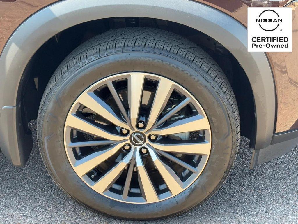 used 2022 Nissan Pathfinder car, priced at $32,487