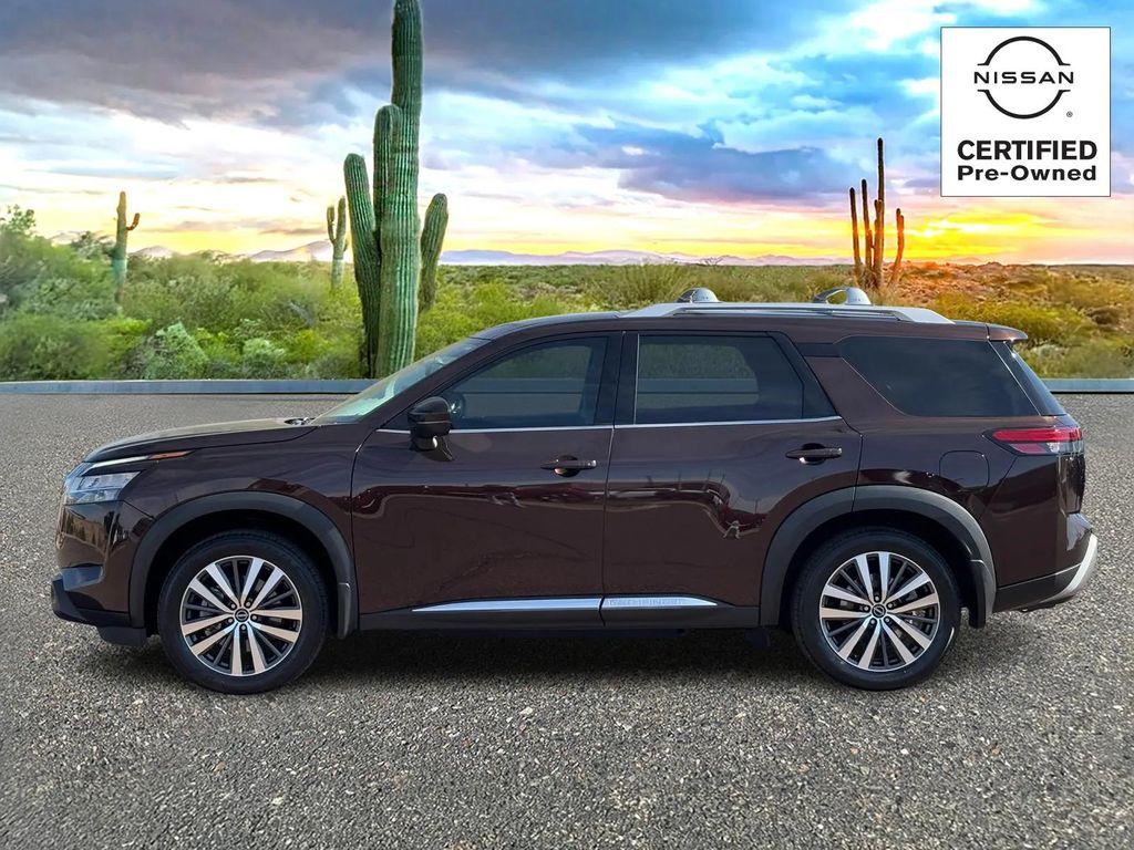 used 2022 Nissan Pathfinder car, priced at $32,487