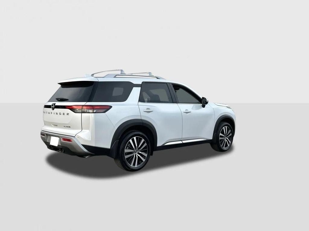 new 2025 Nissan Pathfinder car, priced at $40,998