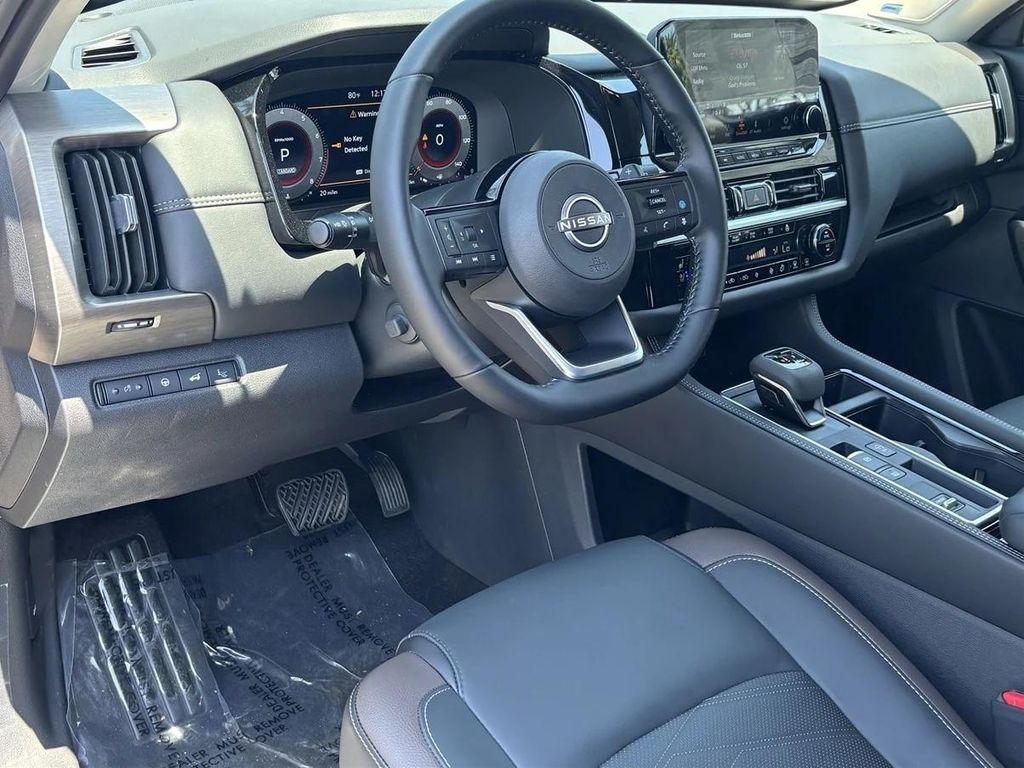 new 2025 Nissan Pathfinder car, priced at $40,998