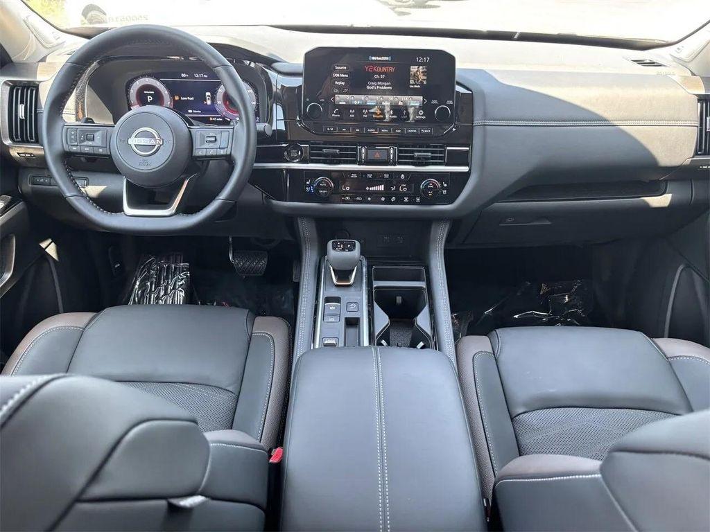 new 2025 Nissan Pathfinder car, priced at $40,998