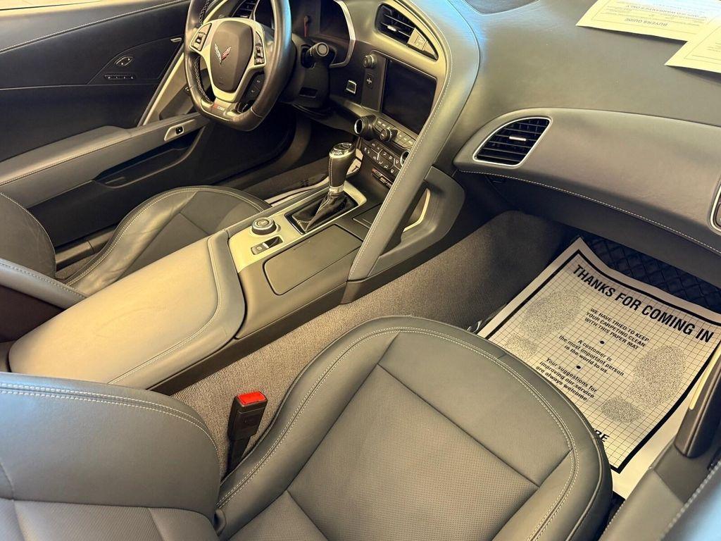 used 2016 Chevrolet Corvette car, priced at $64,784
