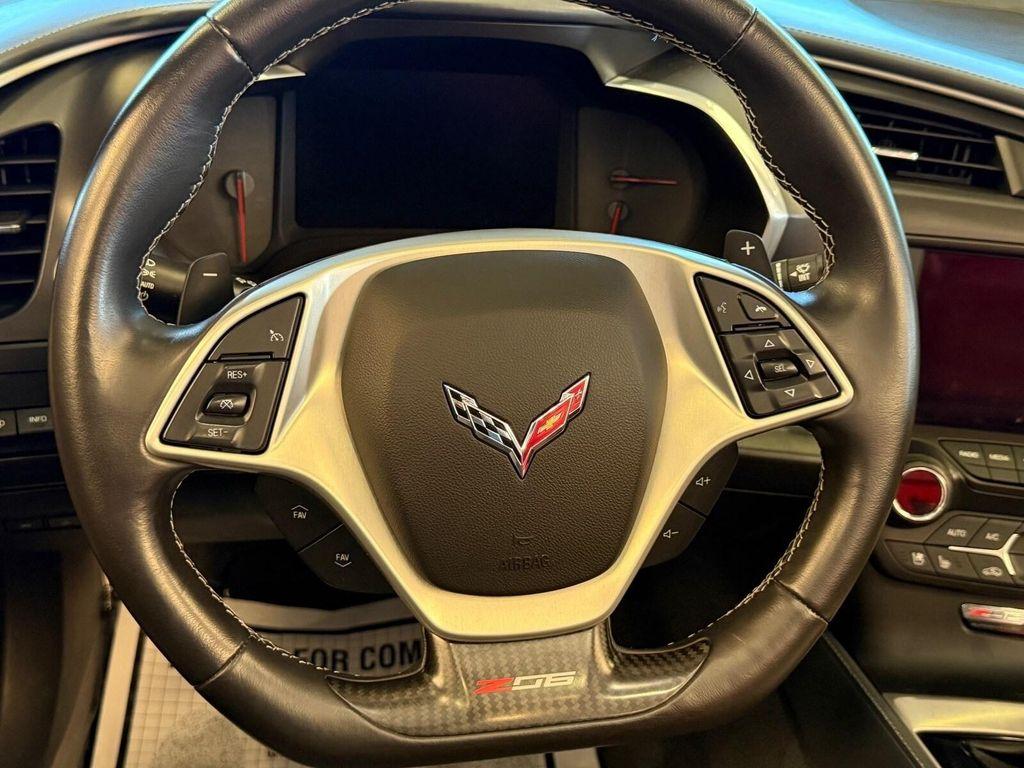used 2016 Chevrolet Corvette car, priced at $64,784