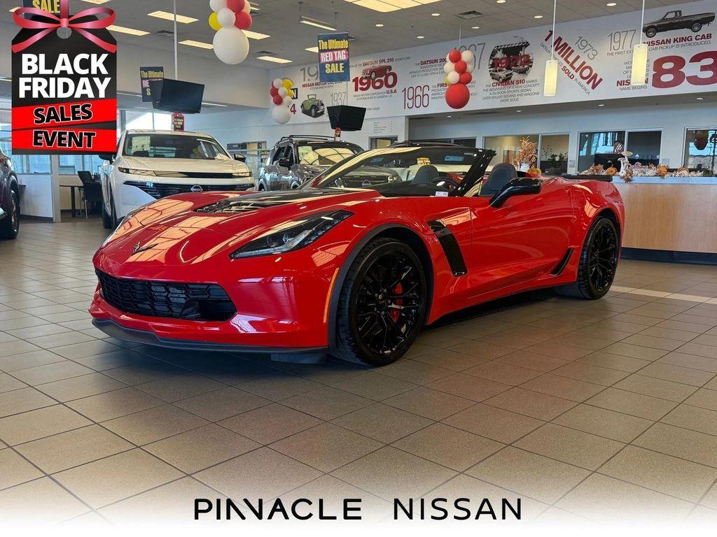 used 2016 Chevrolet Corvette car, priced at $64,784