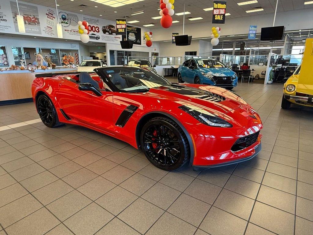 used 2016 Chevrolet Corvette car, priced at $64,784