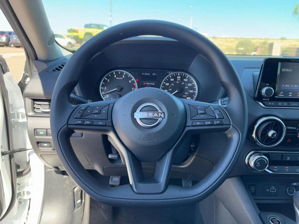 new 2025 Nissan Sentra car, priced at $18,999