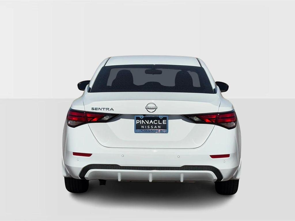 new 2025 Nissan Sentra car, priced at $18,999