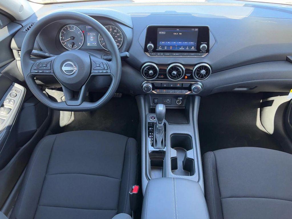 new 2025 Nissan Sentra car, priced at $18,999
