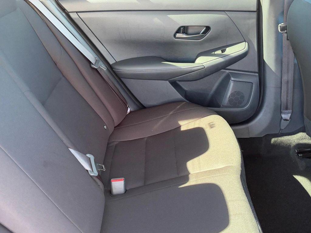 new 2025 Nissan Sentra car, priced at $18,999