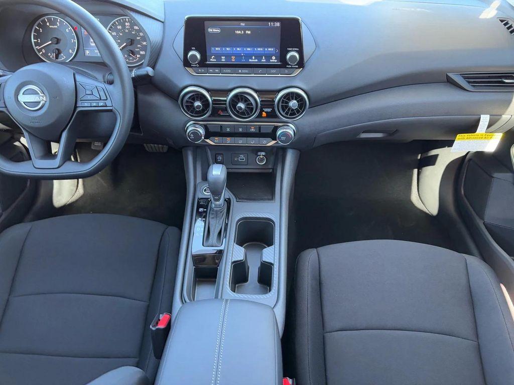 new 2025 Nissan Sentra car, priced at $18,999
