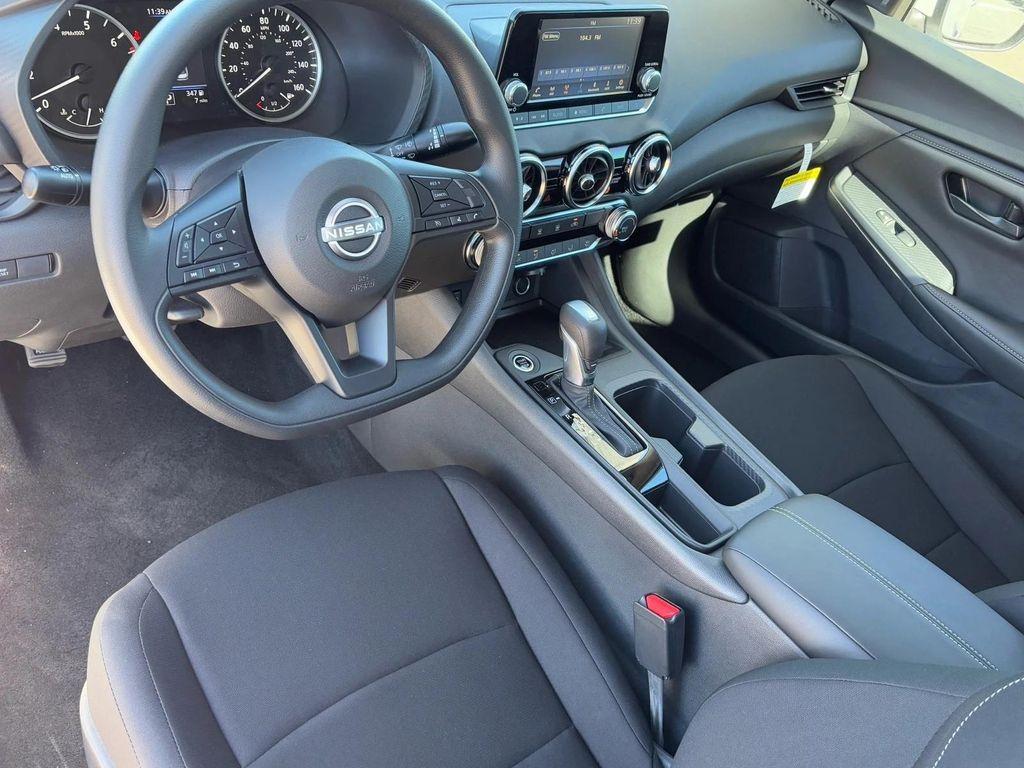 new 2025 Nissan Sentra car, priced at $18,999
