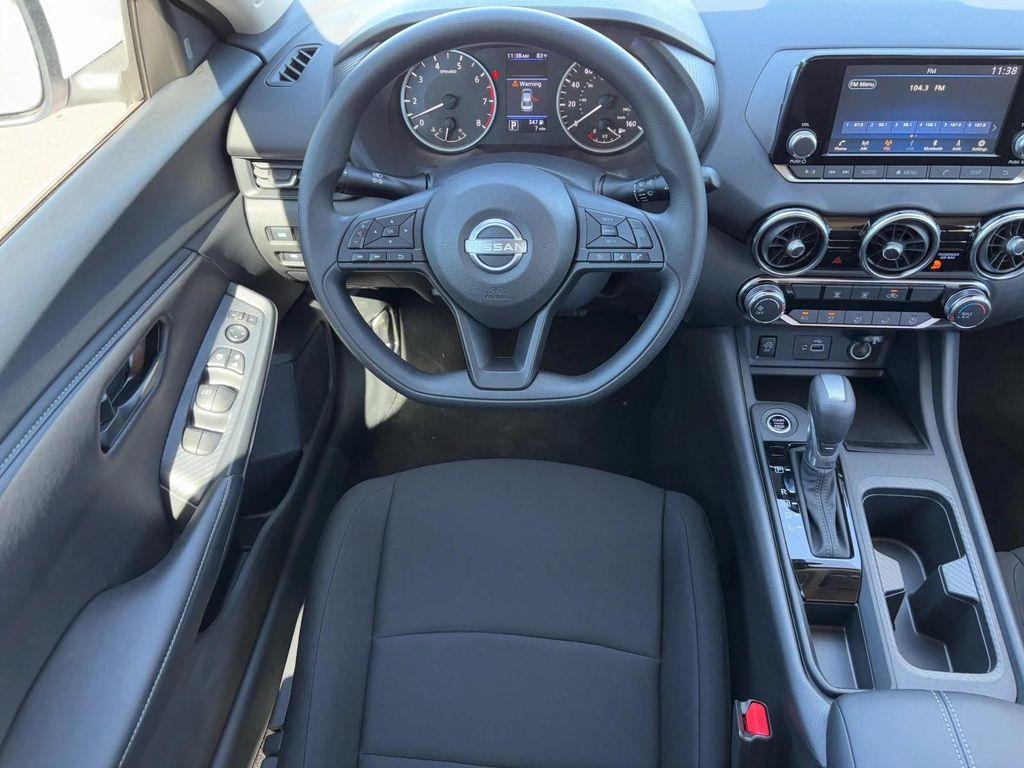 new 2025 Nissan Sentra car, priced at $18,999