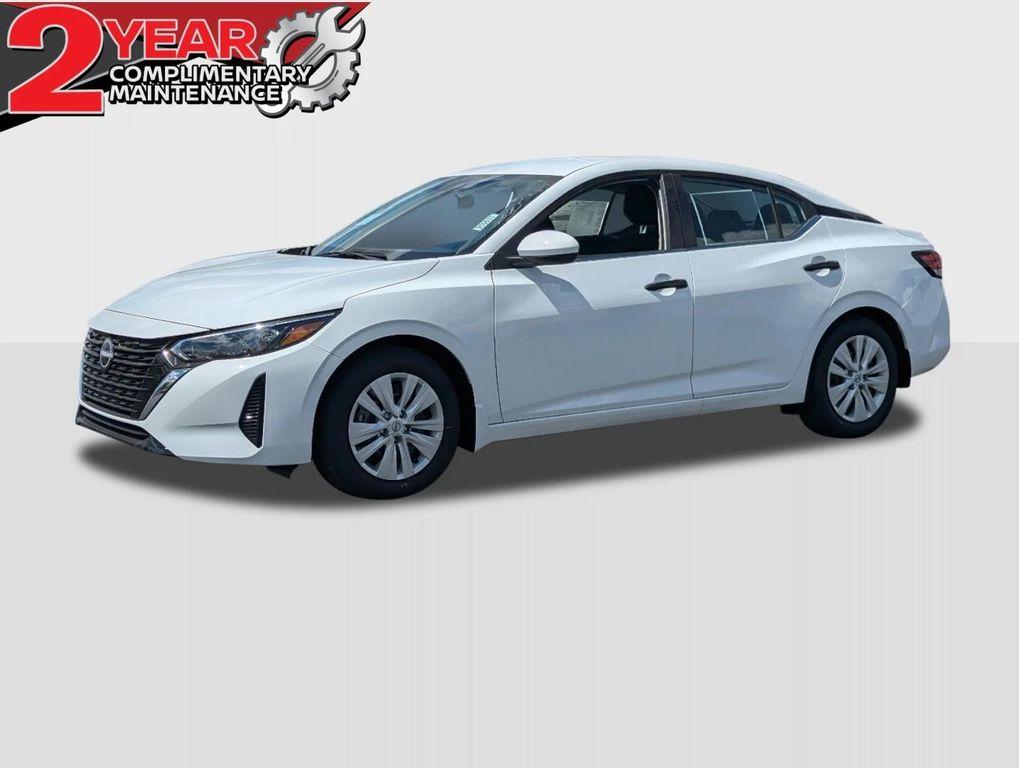 new 2025 Nissan Sentra car, priced at $21,610