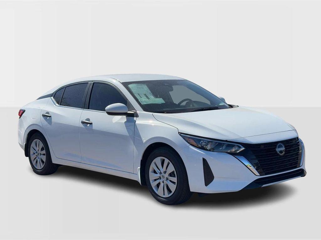 new 2025 Nissan Sentra car, priced at $18,999
