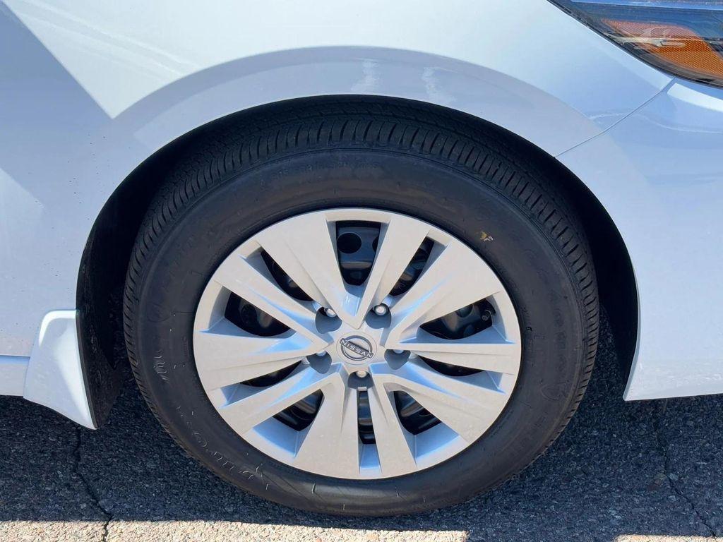 new 2025 Nissan Sentra car, priced at $18,999