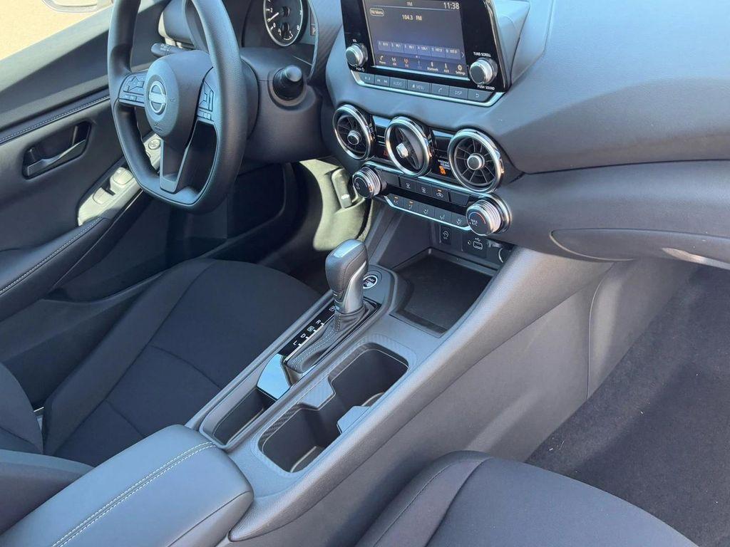 new 2025 Nissan Sentra car, priced at $18,999