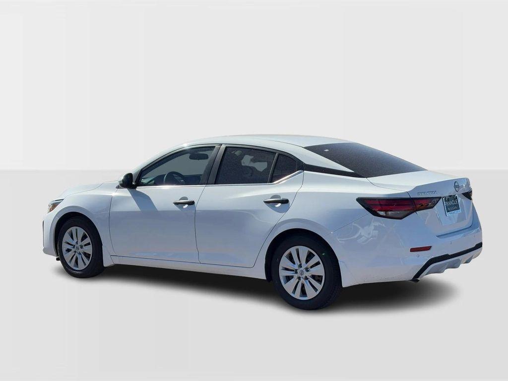 new 2025 Nissan Sentra car, priced at $18,999