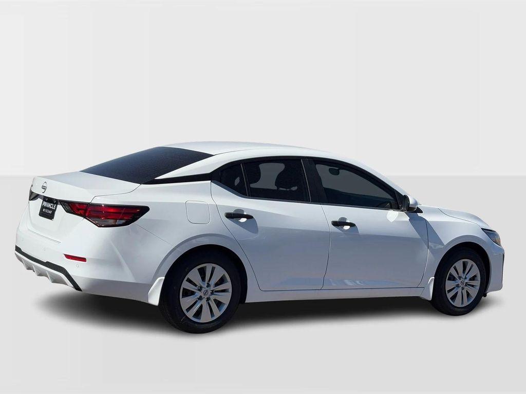 new 2025 Nissan Sentra car, priced at $18,999