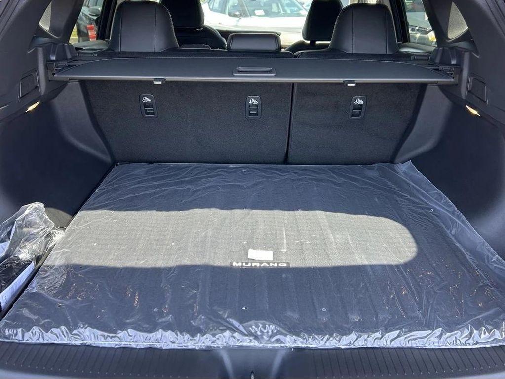 new 2025 Nissan Murano car, priced at $38,798