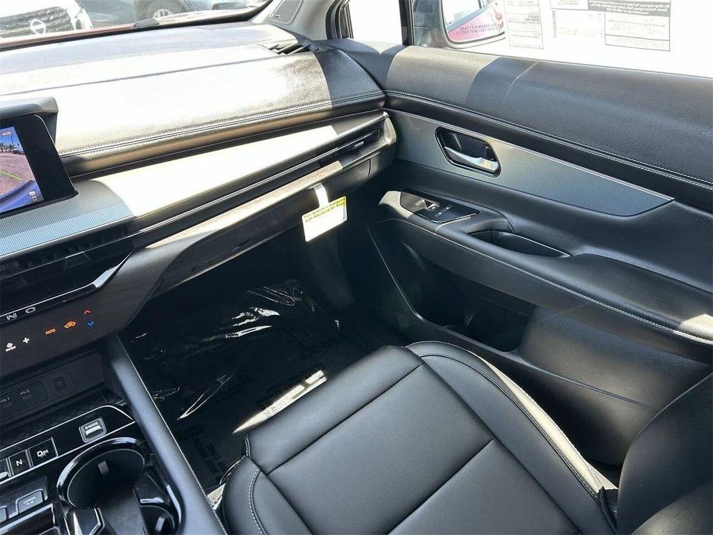 new 2025 Nissan Murano car, priced at $38,798