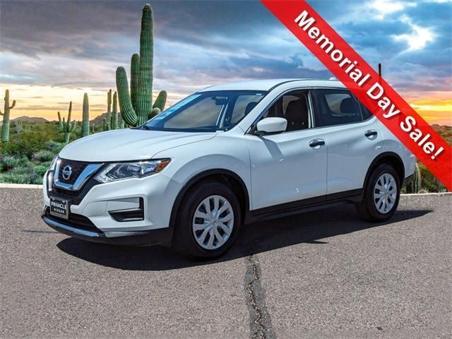 used 2017 Nissan Rogue car, priced at $12,597
