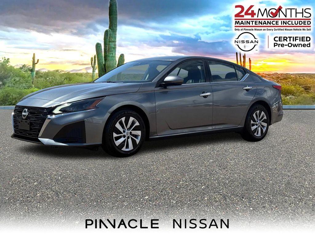 used 2023 Nissan Altima car, priced at $16,684