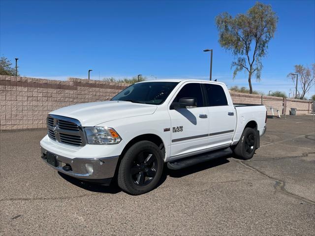 used 2018 Ram 1500 car, priced at $25,561