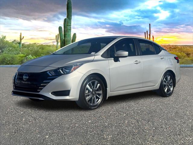 used 2024 Nissan Versa car, priced at $18,357