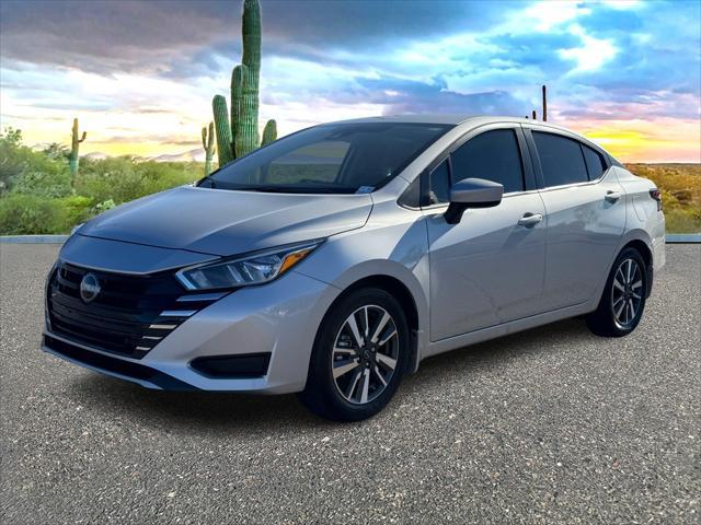 used 2024 Nissan Versa car, priced at $18,357