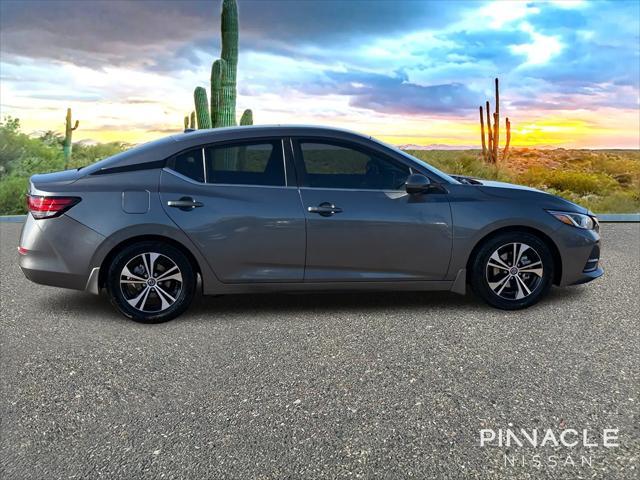 used 2021 Nissan Sentra car, priced at $16,393