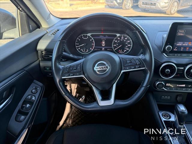 used 2021 Nissan Sentra car, priced at $16,393