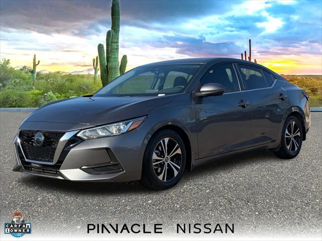 used 2021 Nissan Sentra car, priced at $16,393